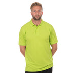 lime kustom kit classic polo