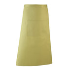 lime restaurant worker apron