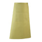 lime restaurant worker apron