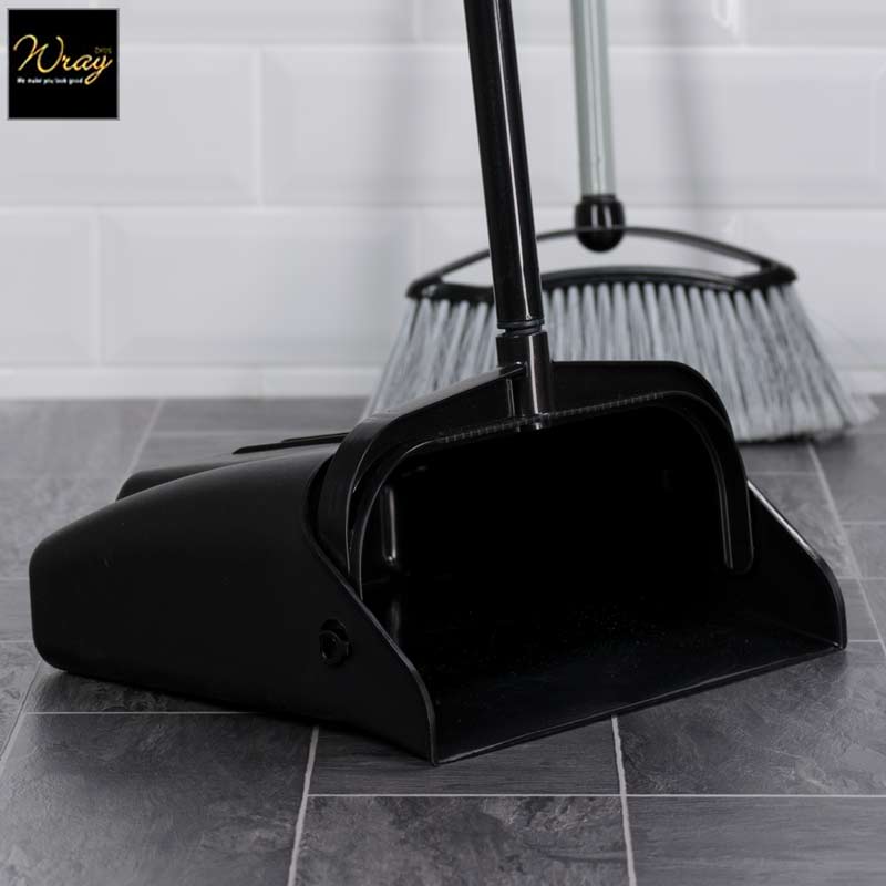 long handle for lobby dustpan