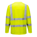 long sleeve breathable hi vis