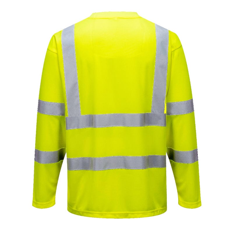 long sleeve breathable hi vis