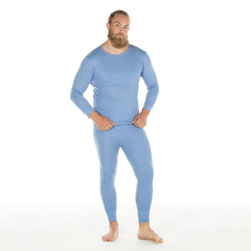 long sleeve lightweight thermal outfit