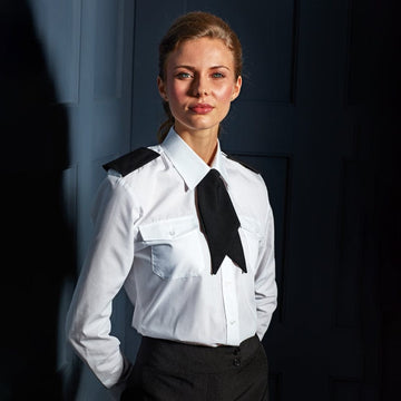 Premier Women's Long Sleeve Pilot Shirt PR310