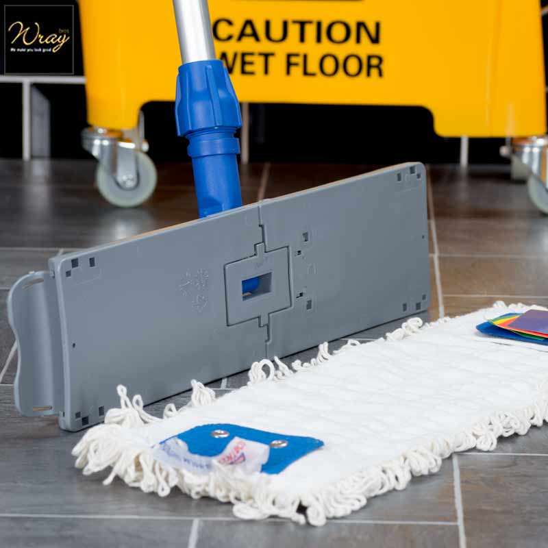 looped cotton cleaning mop