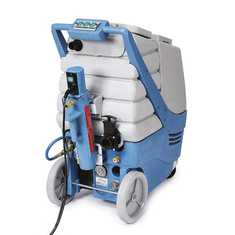 low noise carpet cleaning machine