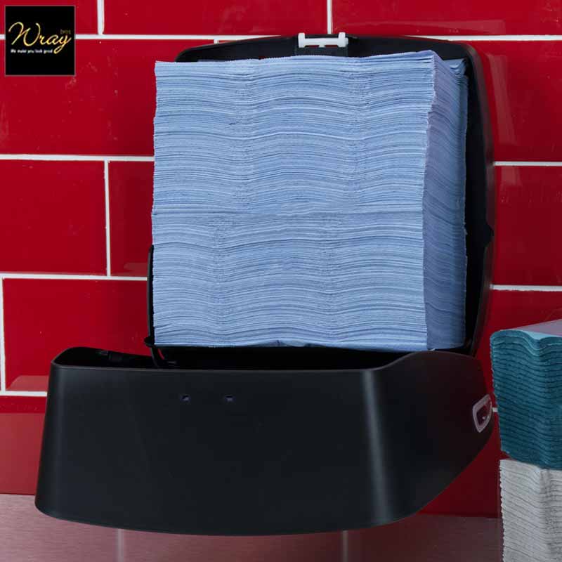 luxury washroom hand towel dispenser
