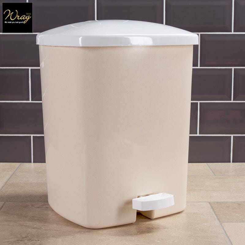 maize coloured 15l bin