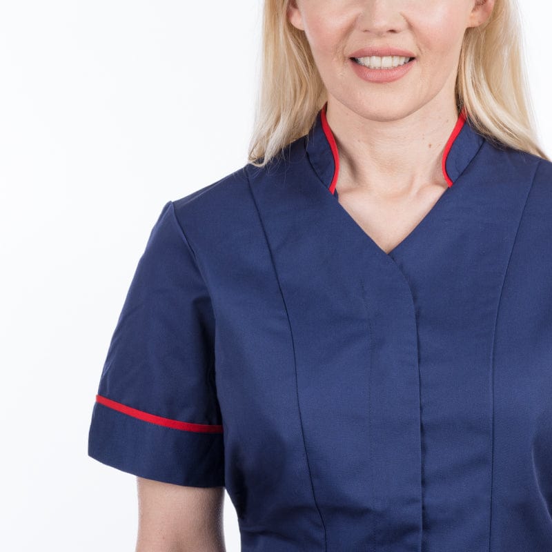 mandarin collar rizues r6 tunic