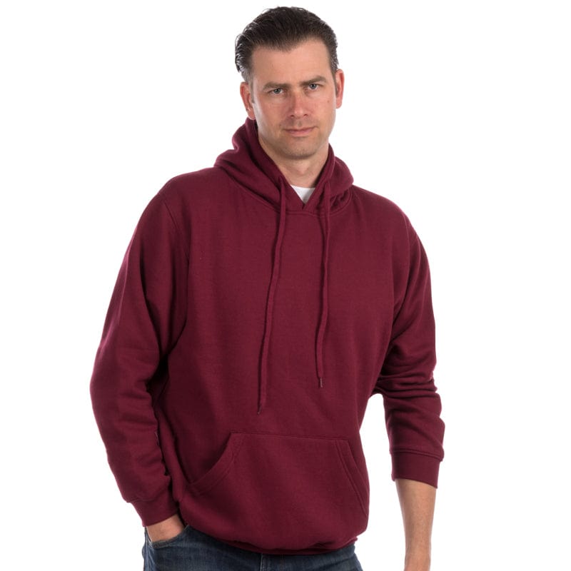 maroon uneek hooded sweatshirt