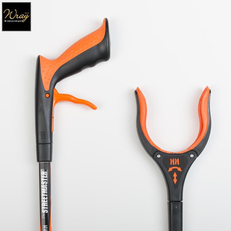 mechanicl grip litter picker
