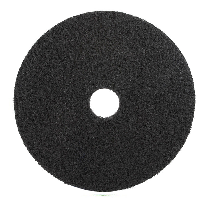 medium black floor pad 20 inch
