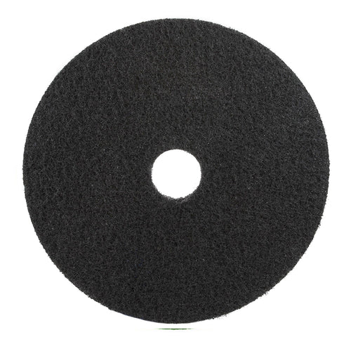 medium black floor pad 20 inch