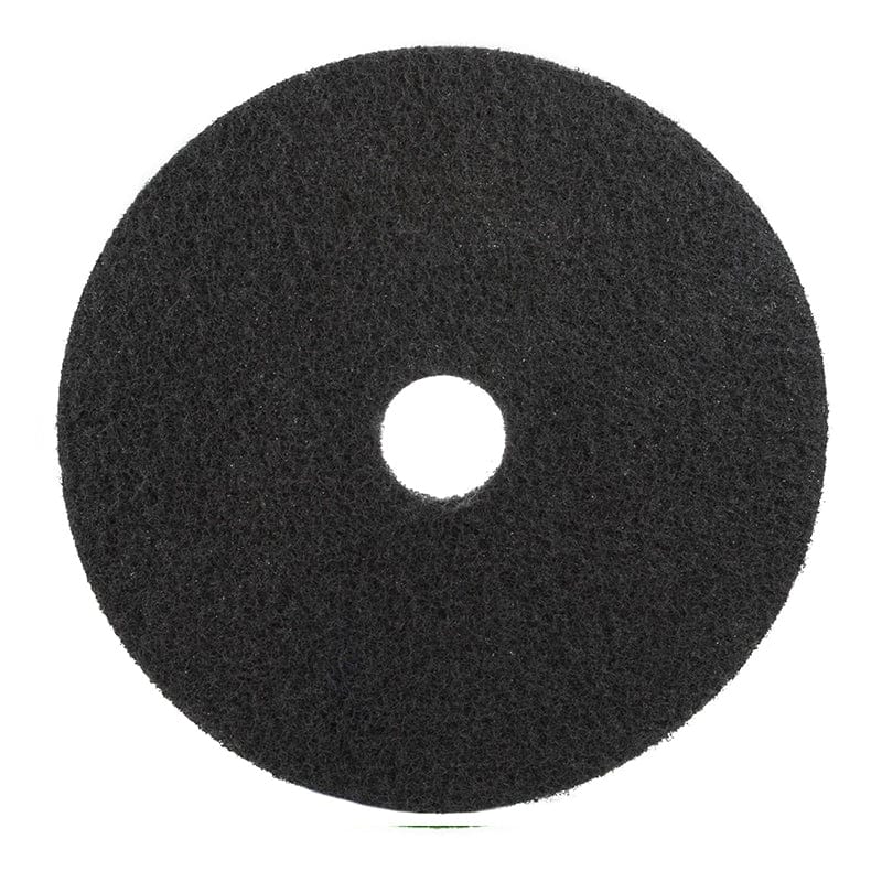 medium black floor pad