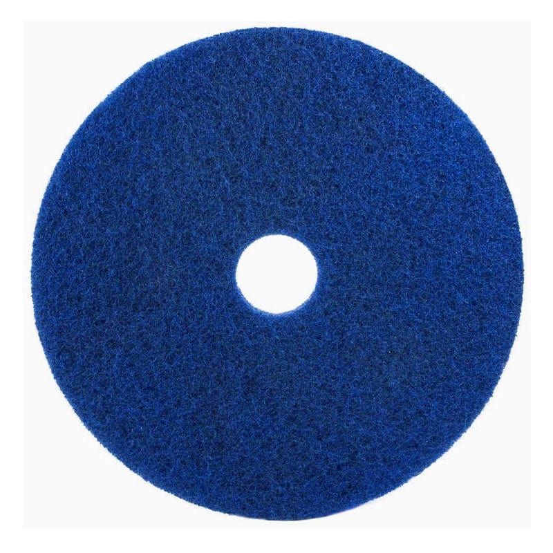 medium blue floor pad