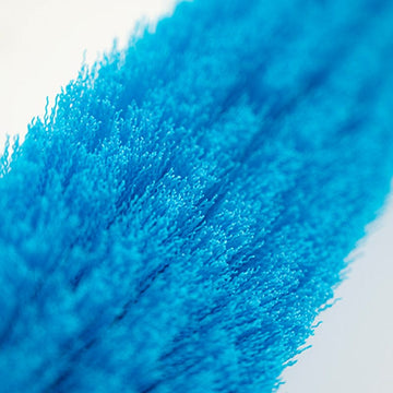medium bristles broom head