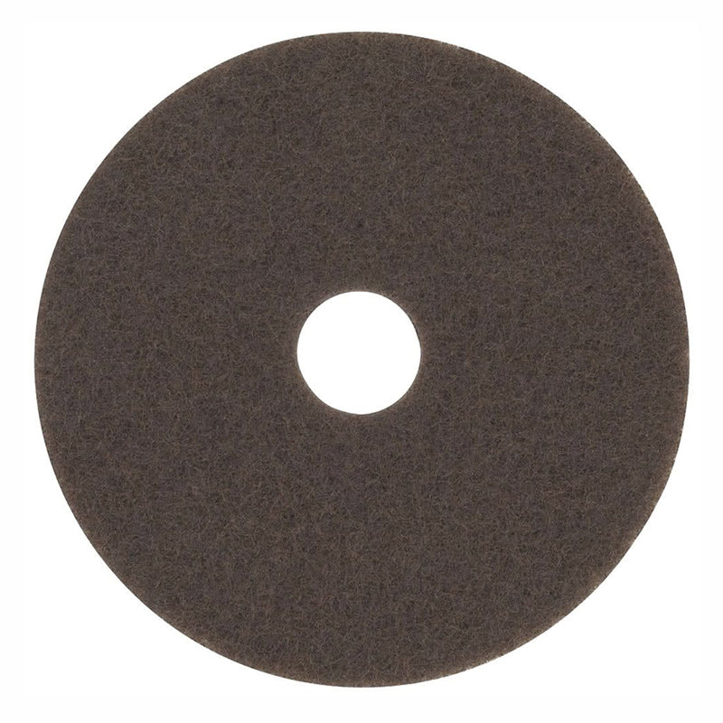 medium brown floor pad 16 inch