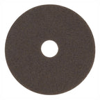 medium brown floor pad 17 inch