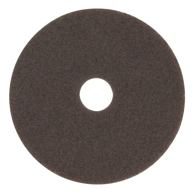 medium brown floor pad