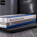 medium duty black refuse sacks 38 x 200 sacks
