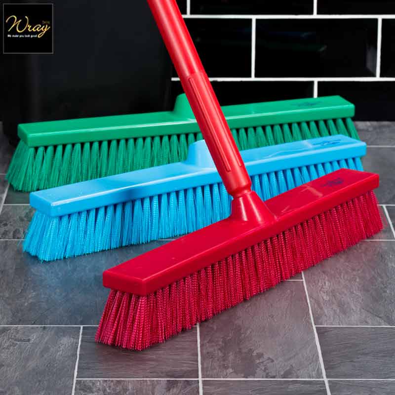 medium hygiene flat sweeping head