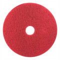 medium red floor pad 17 inch