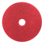 medium red floor pad 20 inch