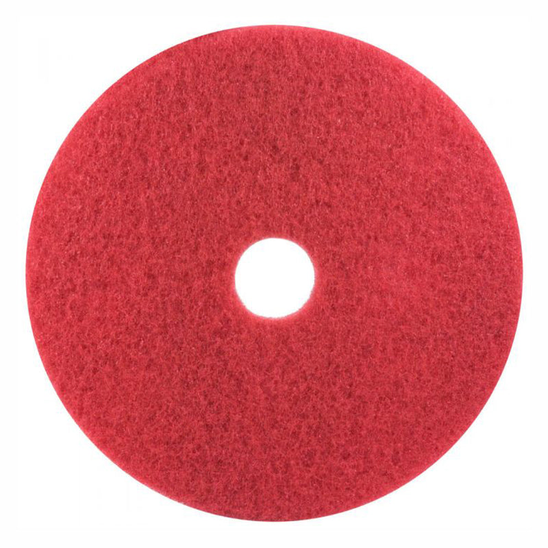 medium red floor pad 20 inch