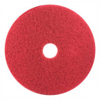 medium red floor pad