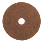 medium tan floor pad 20 inch