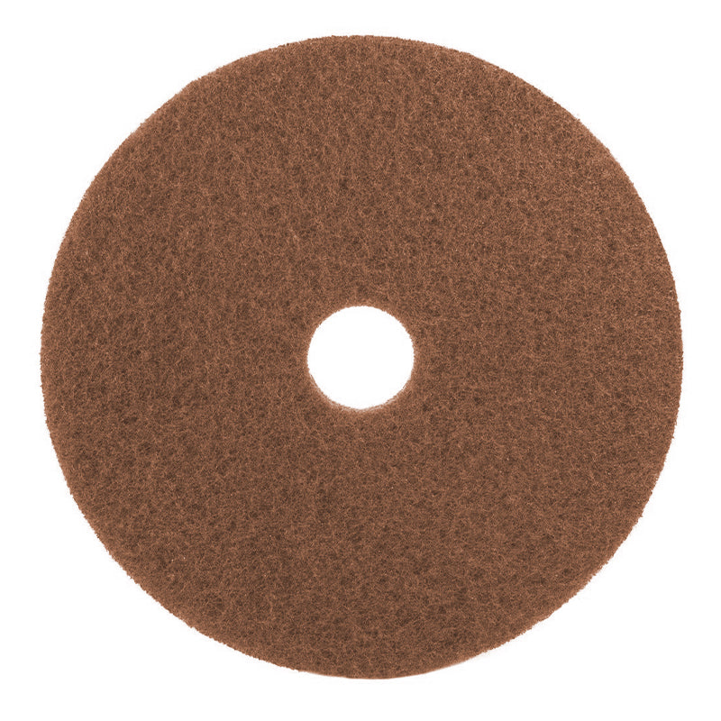 medium tan floor pad 20 inch