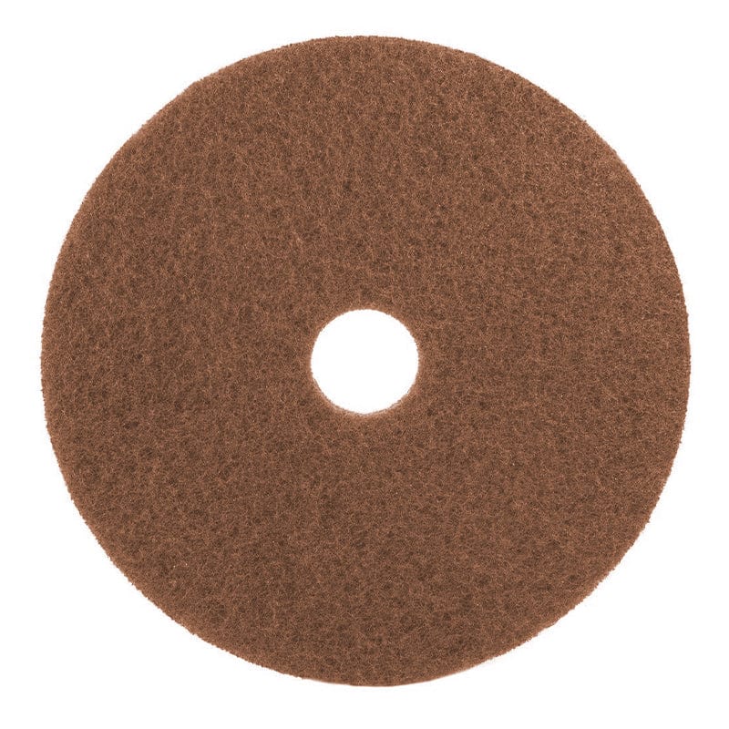 medium tan floor pad