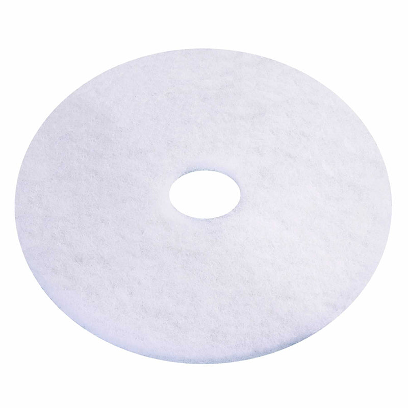 medium white floor pad 16 inch