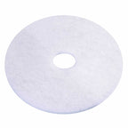 medium white floor pad 20 inch