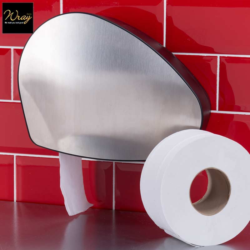 mercury mini jumbo toilet roll dispenser