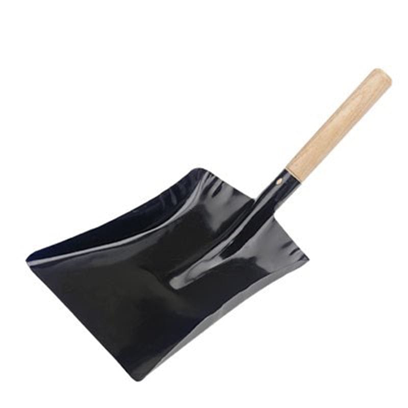 metal hand shovel