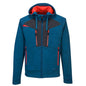 metro blue dx472 zipped hoodie