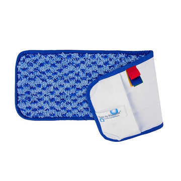 43cm Nano-Ag Microfibre Scrub Head Blue Only x1