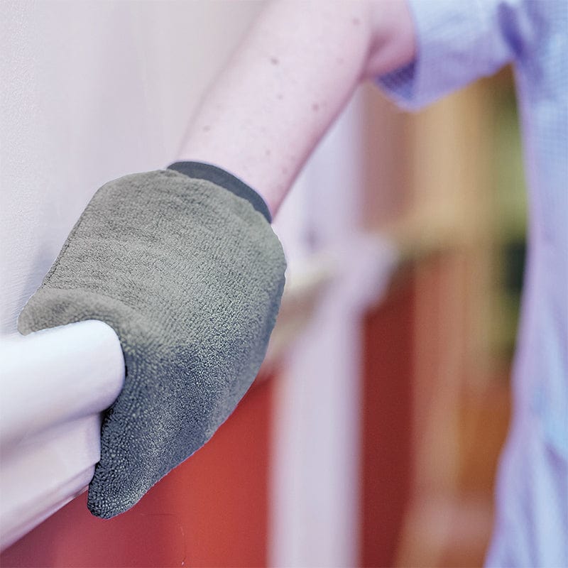 microfibre dusting mitt
