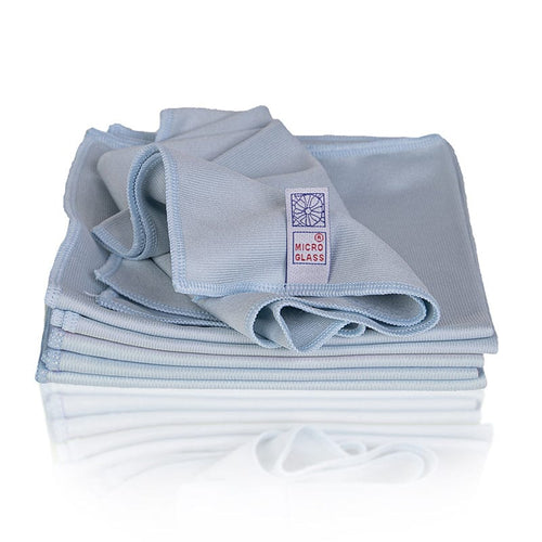 microfibre glass cleaning cloth