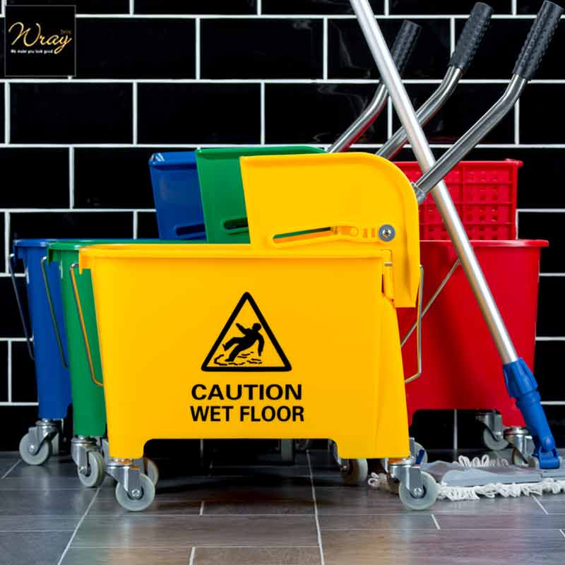 microspeedy flat mop bucket wringer