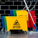 microspeedy flat mop bucket wringer