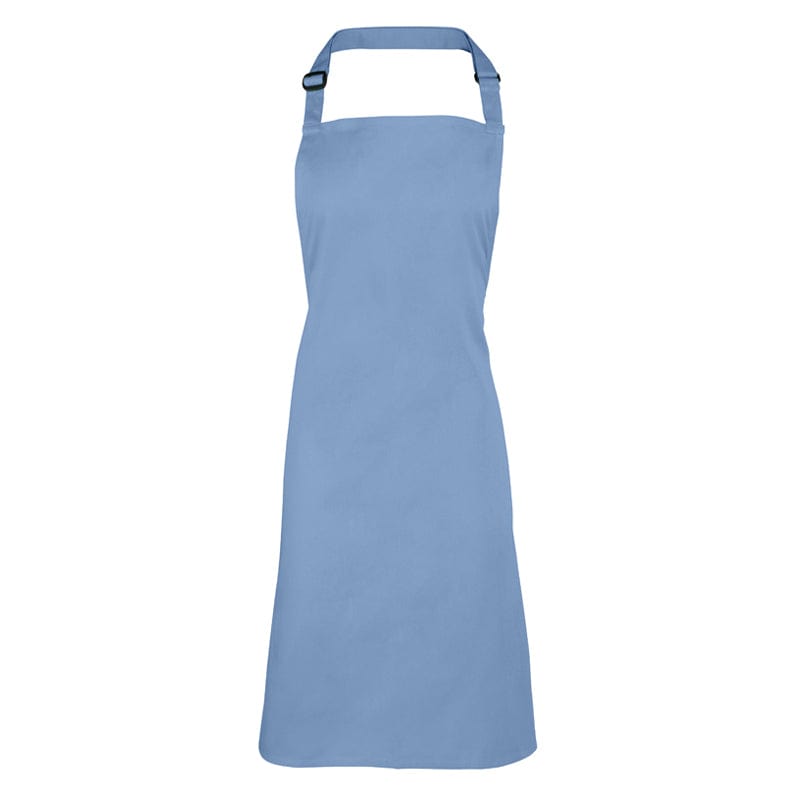 mid blue  bar apron premier