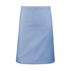 mid blue half apron pr151