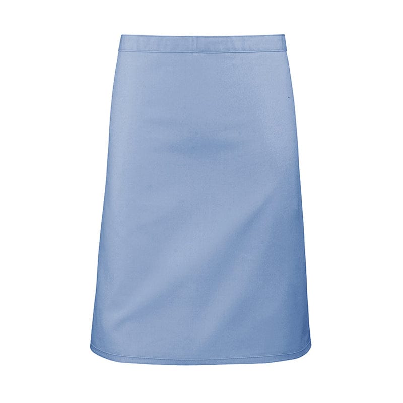 mid blue half apron pr151