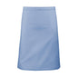 mid blue half apron pr151