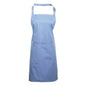 mid blue pen pocket apron