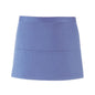 mid blue traditional premier apron