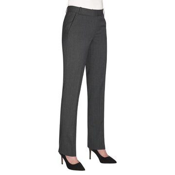 mid grey leg trouser 2262