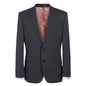 mid grey single breasted breathable jacket